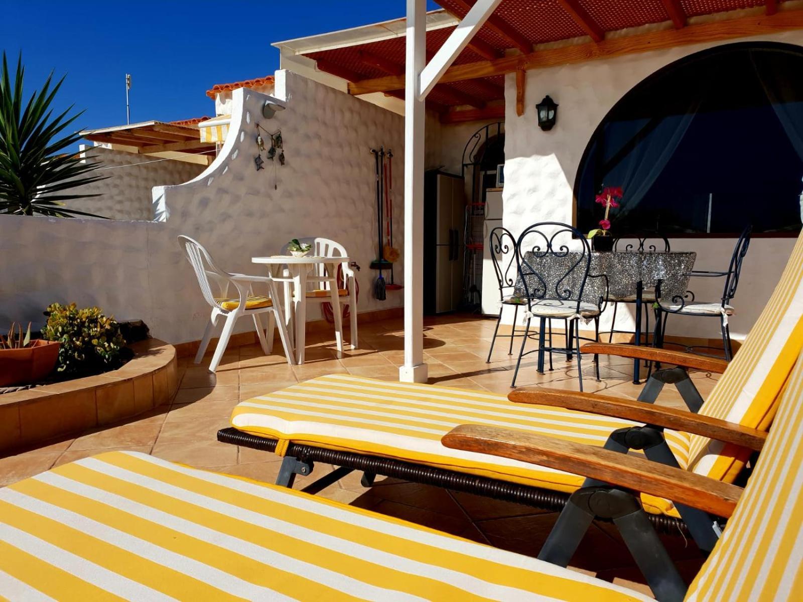 Casa Lirio Apartment Коста Калма Екстериор снимка