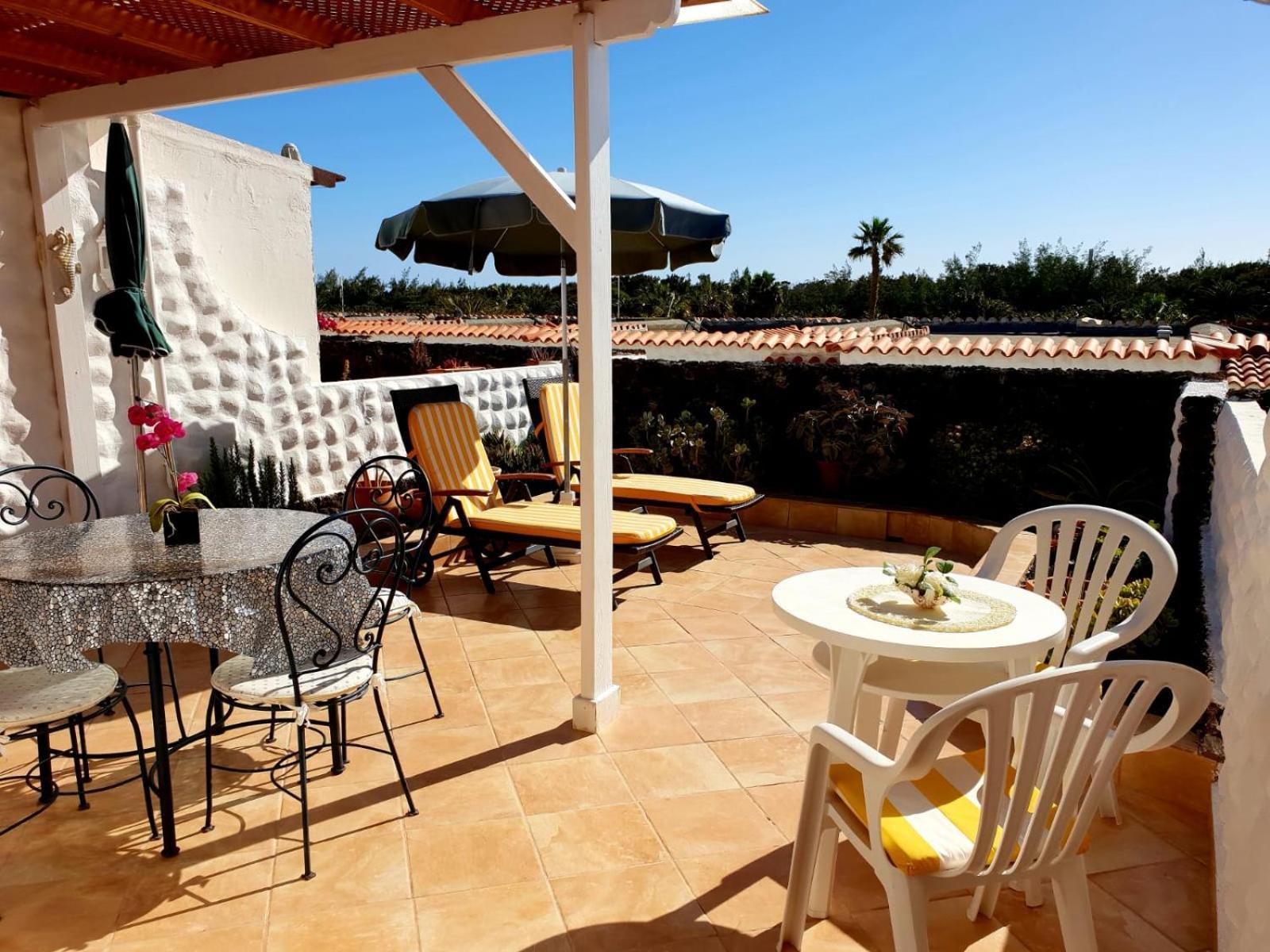 Casa Lirio Apartment Коста Калма Екстериор снимка